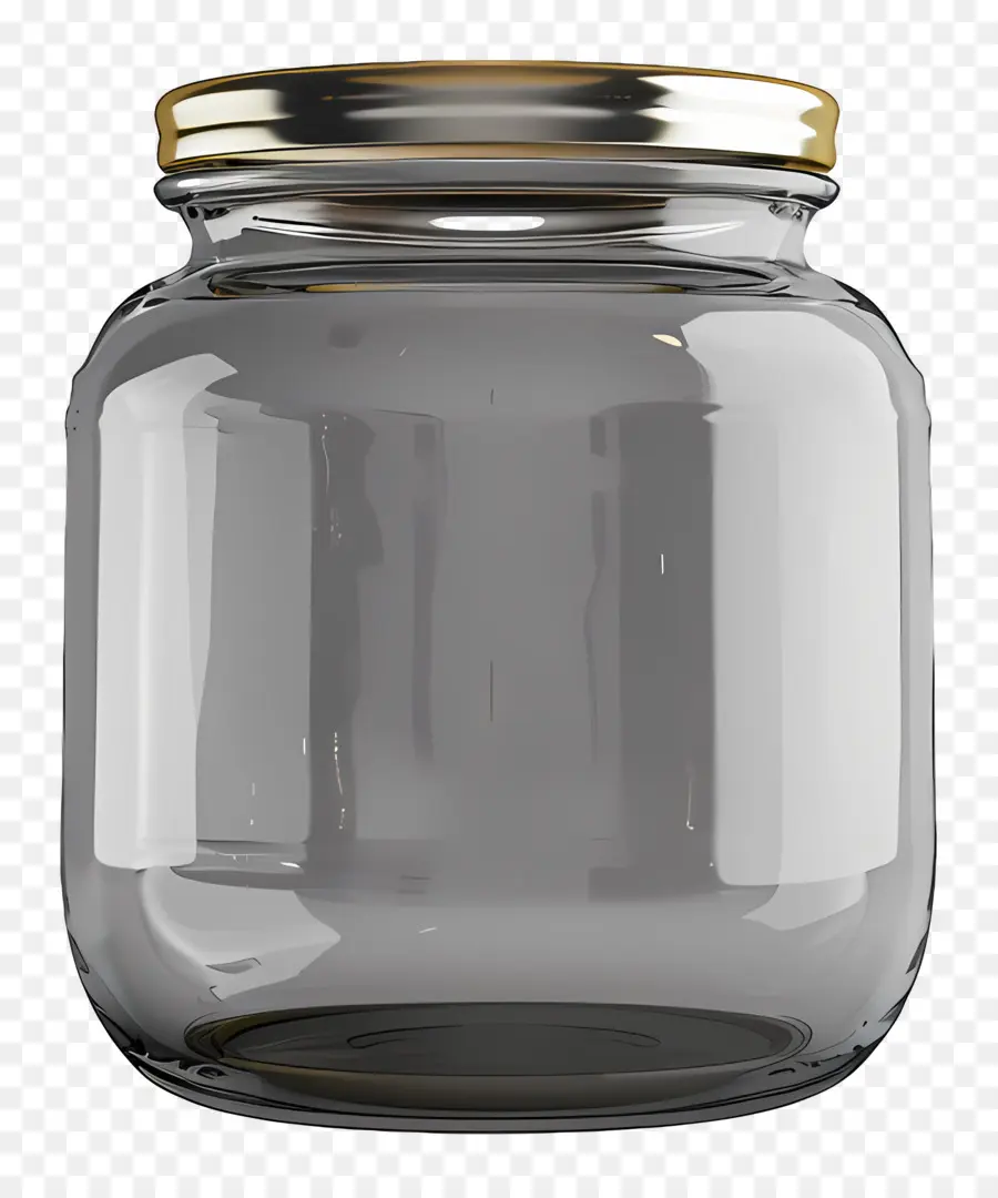 Tarro De Cristal，Tarro De Cristal Vacío PNG