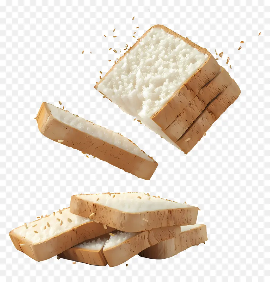 Pan Casero，Pan De Molde PNG