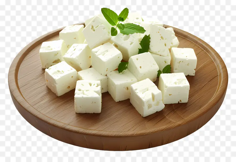 Queso Feta，Cubos De Tofu PNG