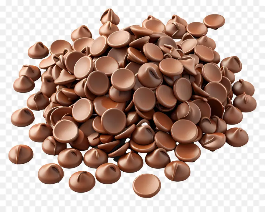 Chispas De Chocolate，Dulce PNG