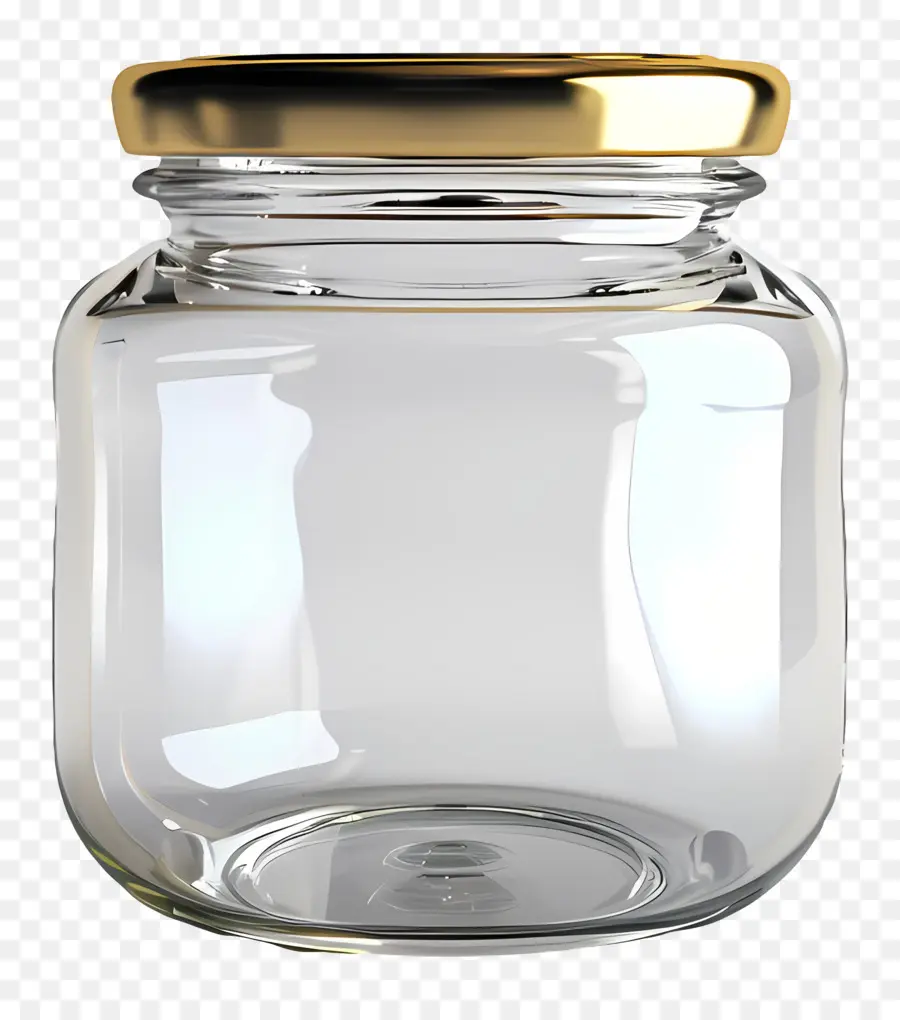 Tarro De Cristal，Tarro De Cristal Vacío PNG