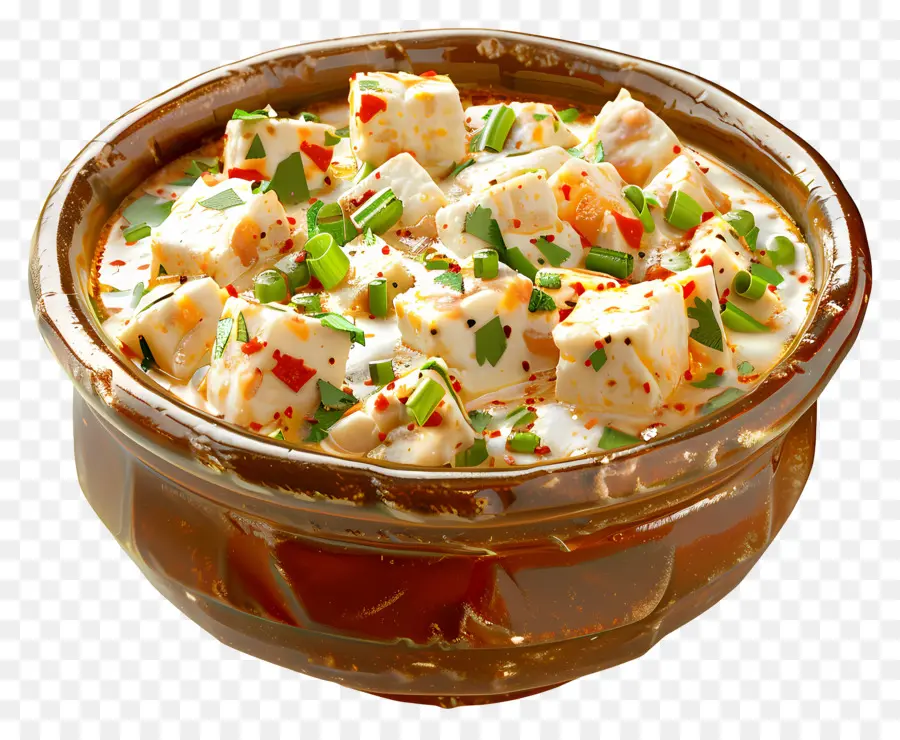 Paneer，Plato De Tofu PNG