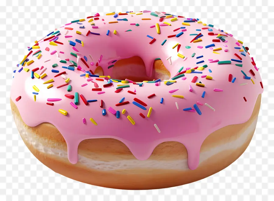 Donut Rosa，Donas PNG