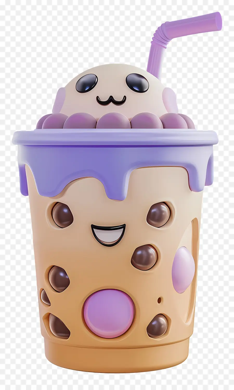 Té De Burbujas De Taro，Batido De Chocolate PNG