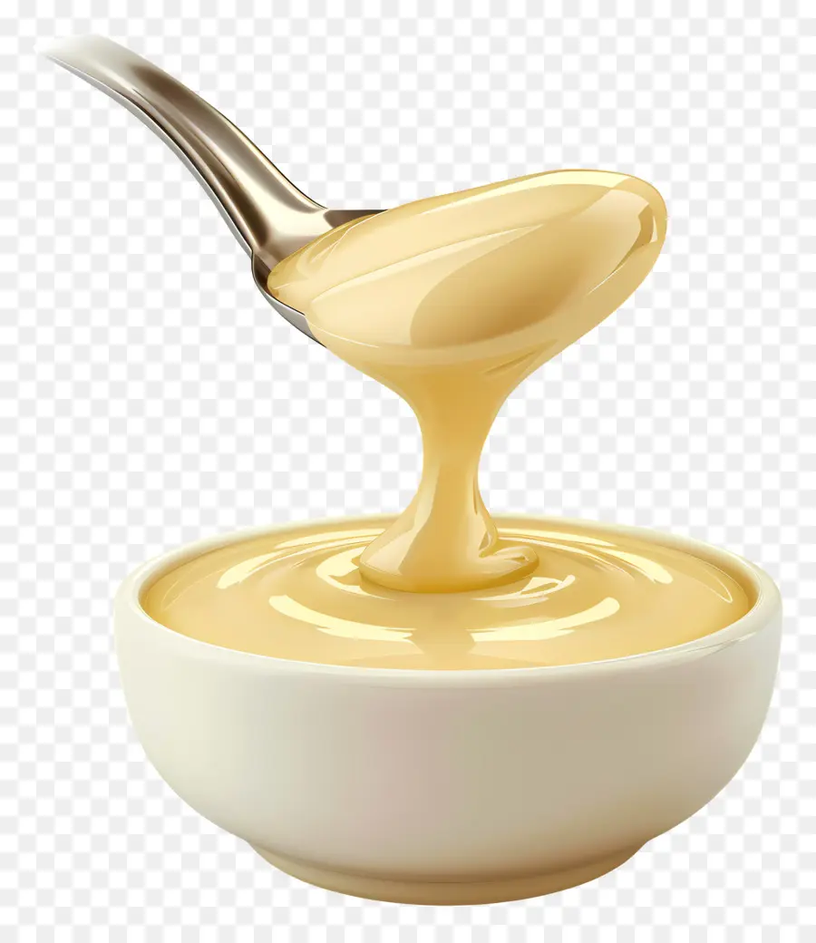 Leche Condensada，Salsa De Queso PNG