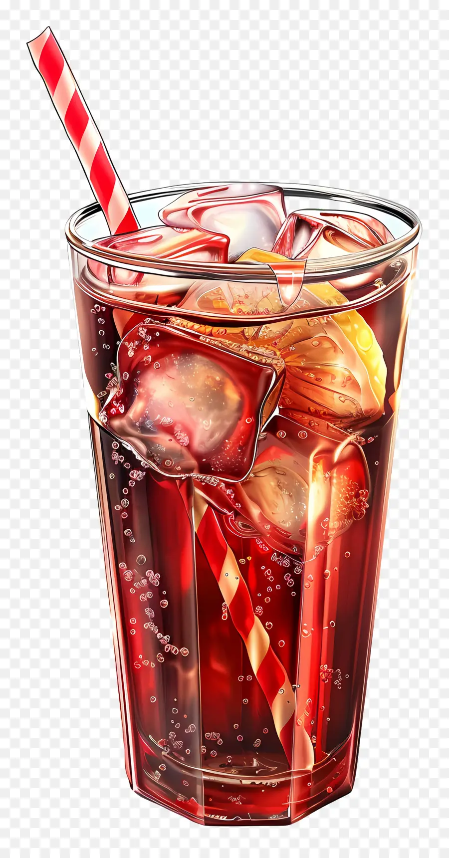 Bebida Gaseosa，Vaso De Refresco PNG