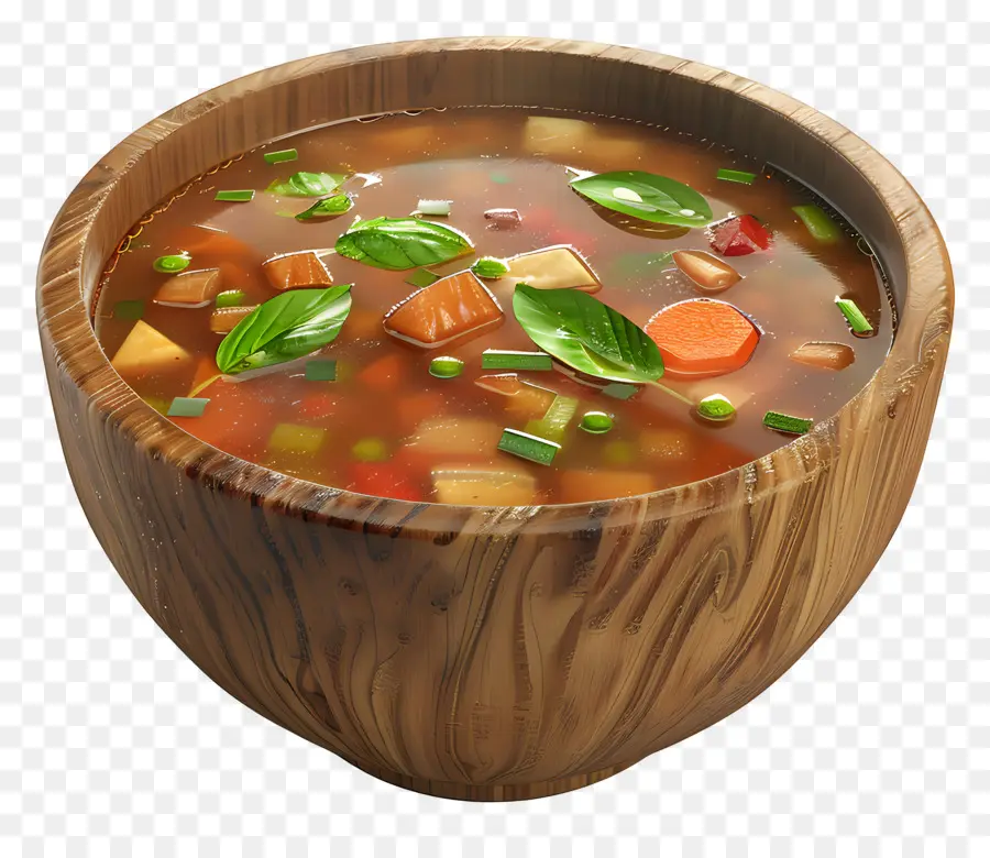 Sopa Minestrone，Sopa De Verduras PNG