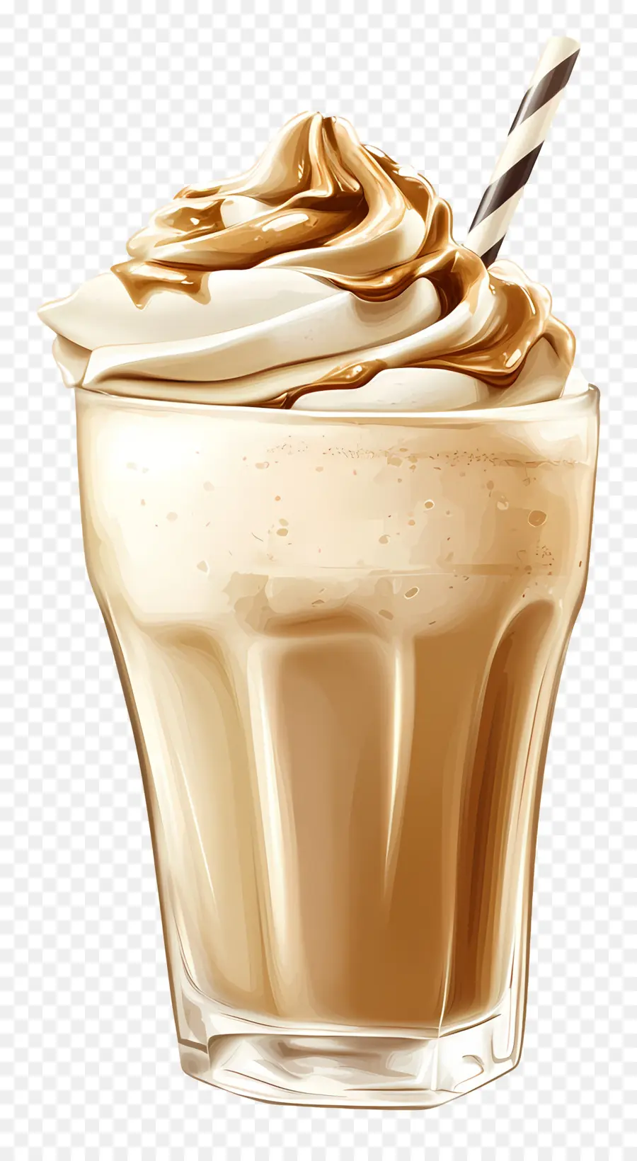 Frapé，Café Helado PNG