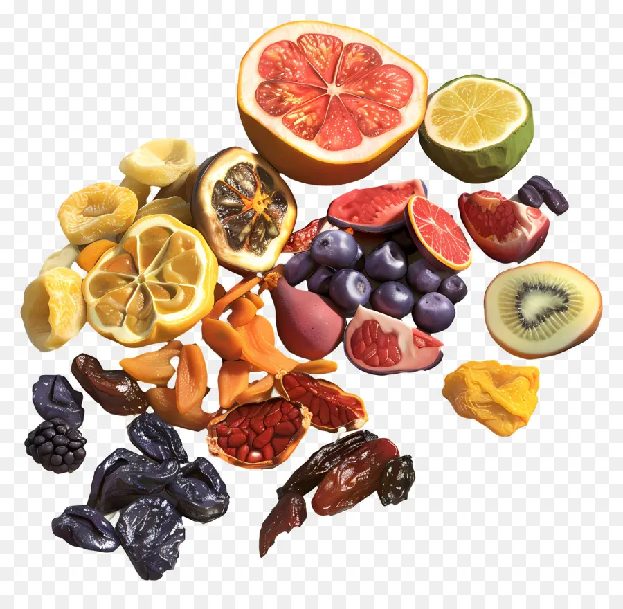 Frutos Secos，Frutas Mixtas PNG