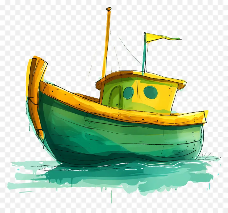 Bote，Barco De Pesca PNG