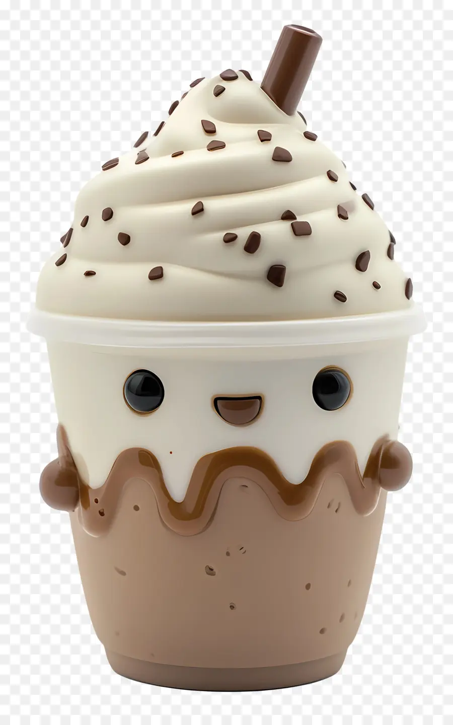 Frapé，Lindo Helado PNG