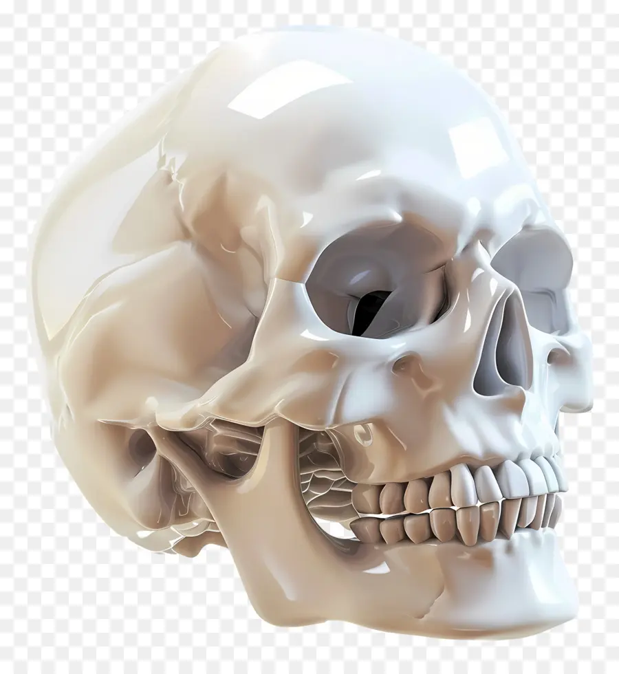 Calavera Espeluznante，Cráneo PNG