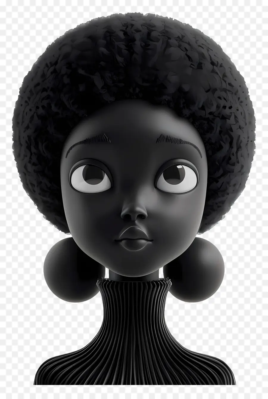 Mujer Negra，Muñeca Negra PNG