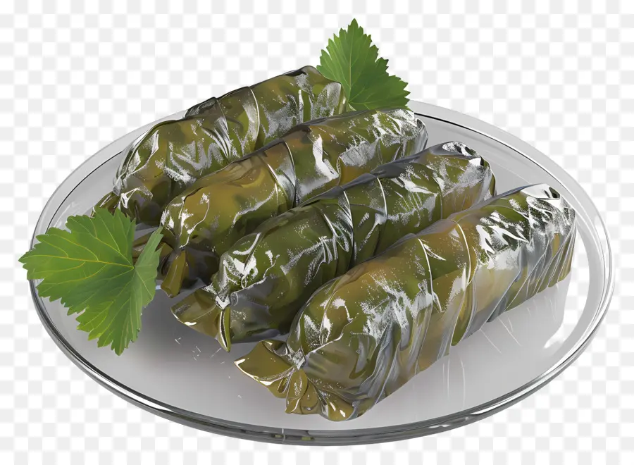 Dolmá，Hojas De Parra Rellenas PNG