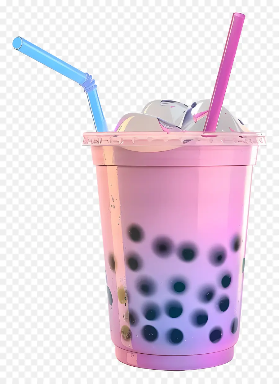 Bebida Boba，Té De Burbujas PNG