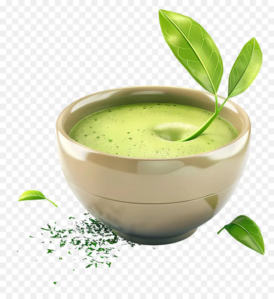 Té Matcha，Té Verde PNG