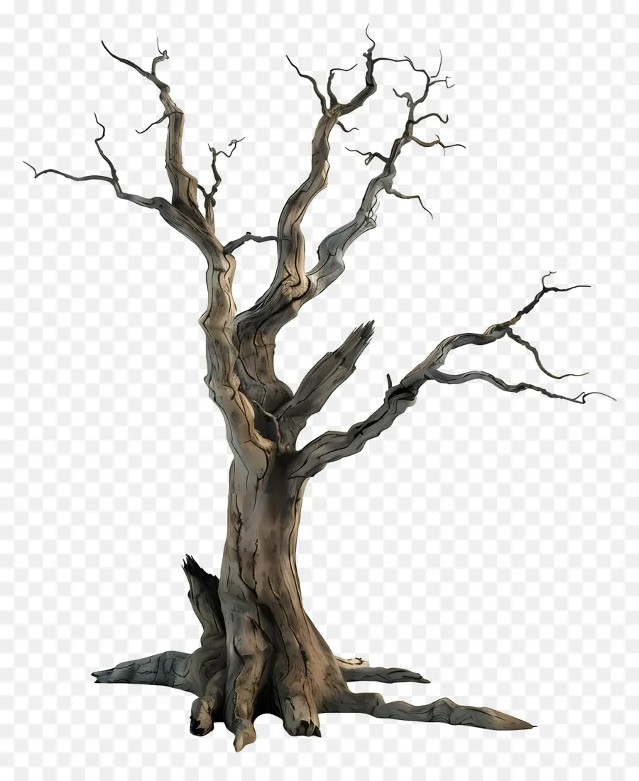 árbol Muerto，árbol Nudoso PNG