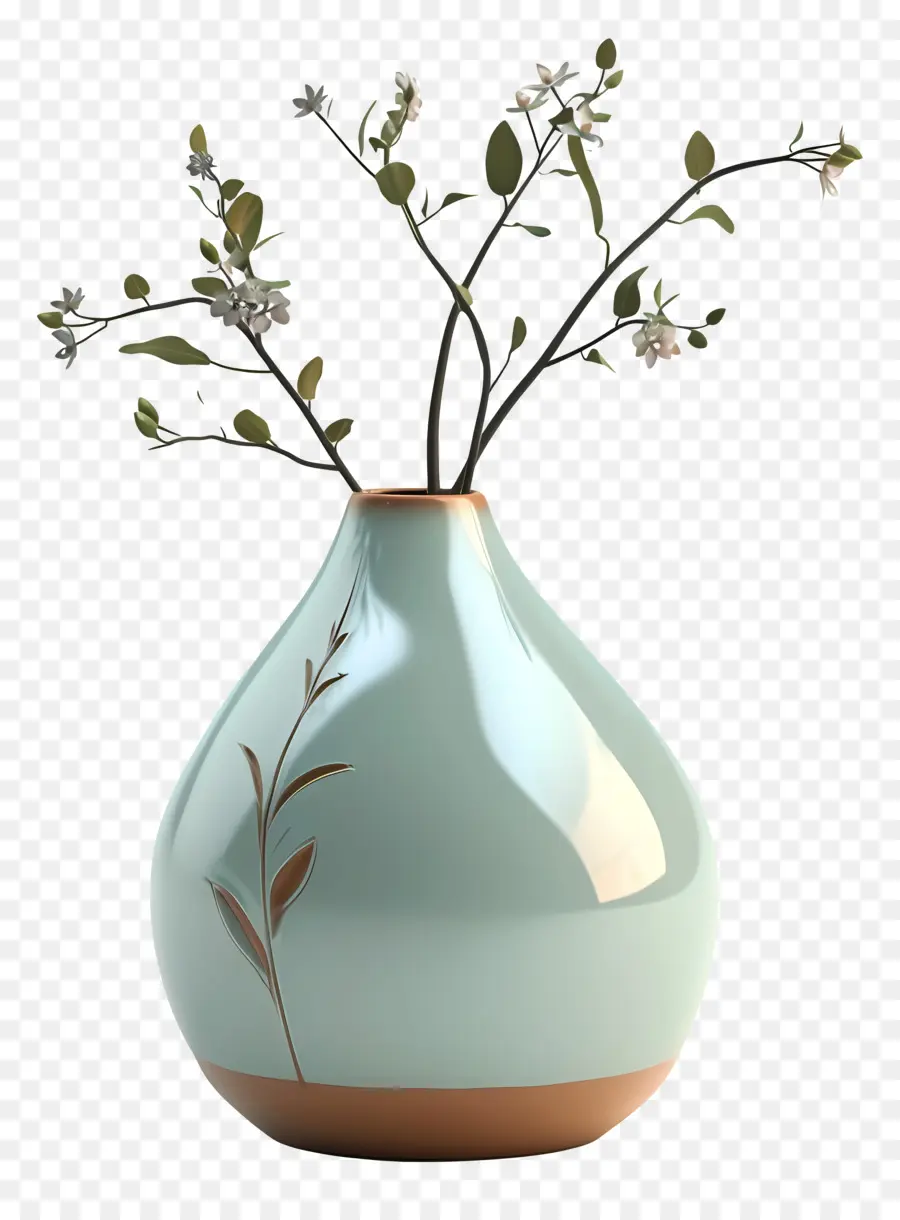 Florero De Ceramica，Florero PNG