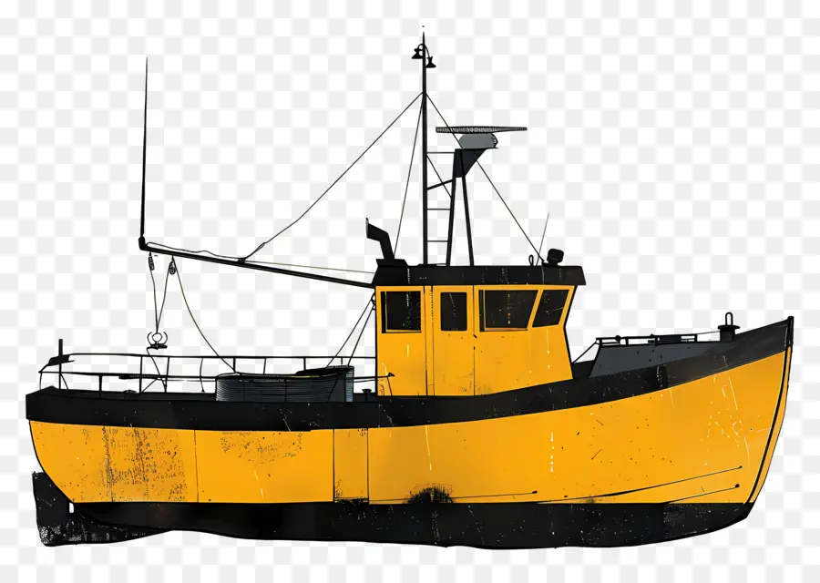 Bote，Barco De Pesca PNG