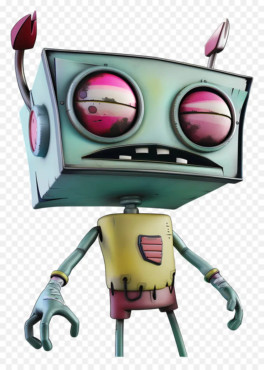 Invasor Zim，Robot PNG