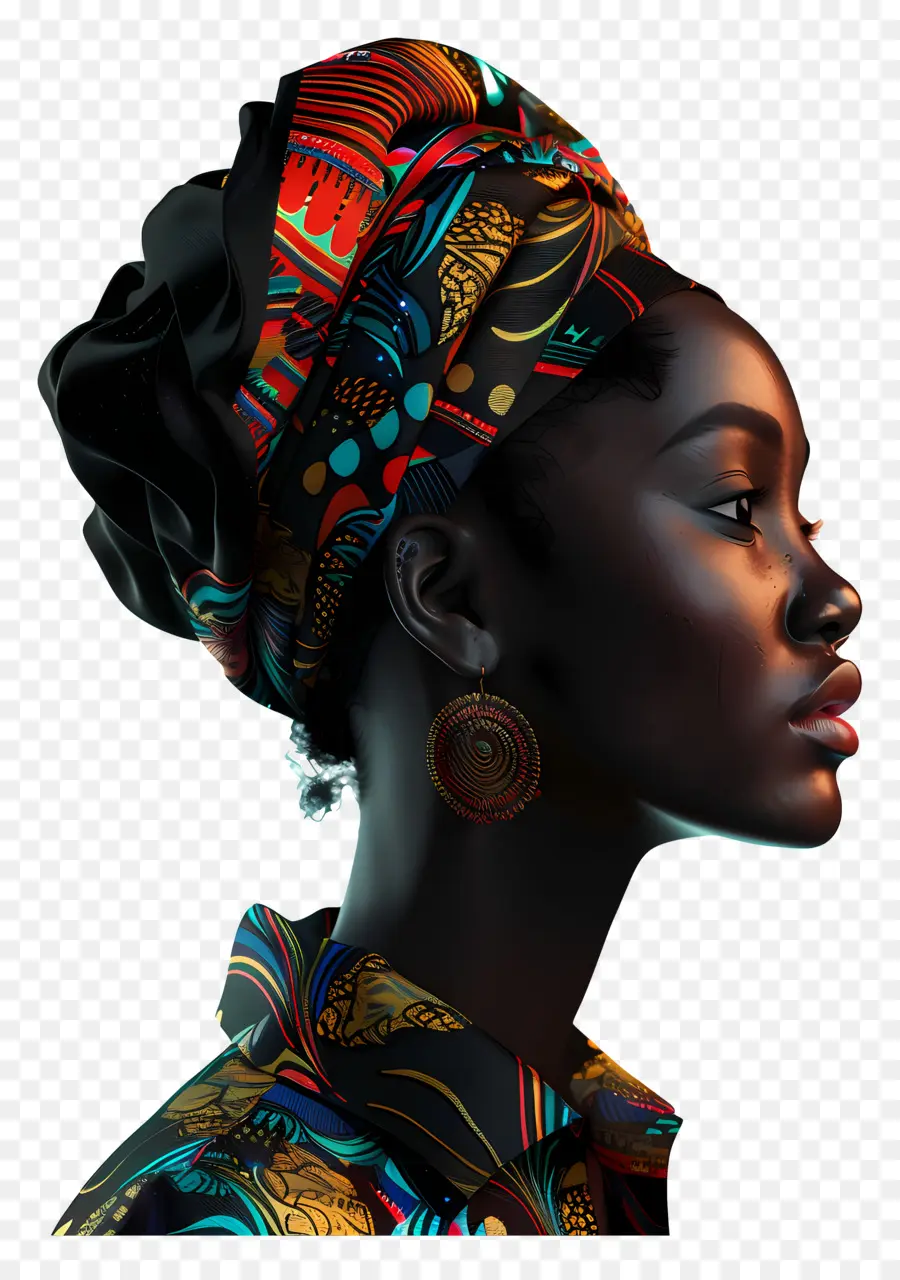 Mujer Africana，Mujer PNG