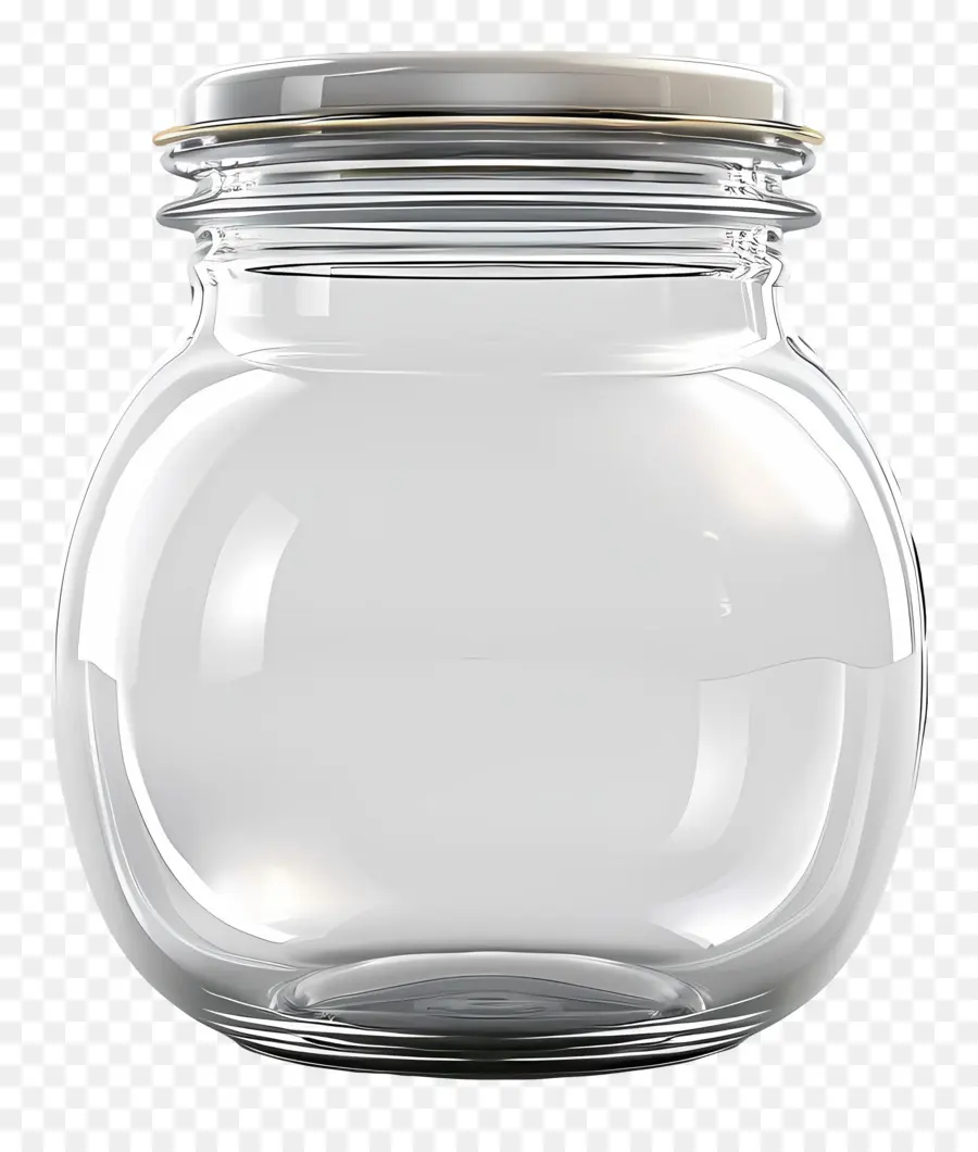 Tarro De Cristal，Tarro De Cristal Vacío PNG