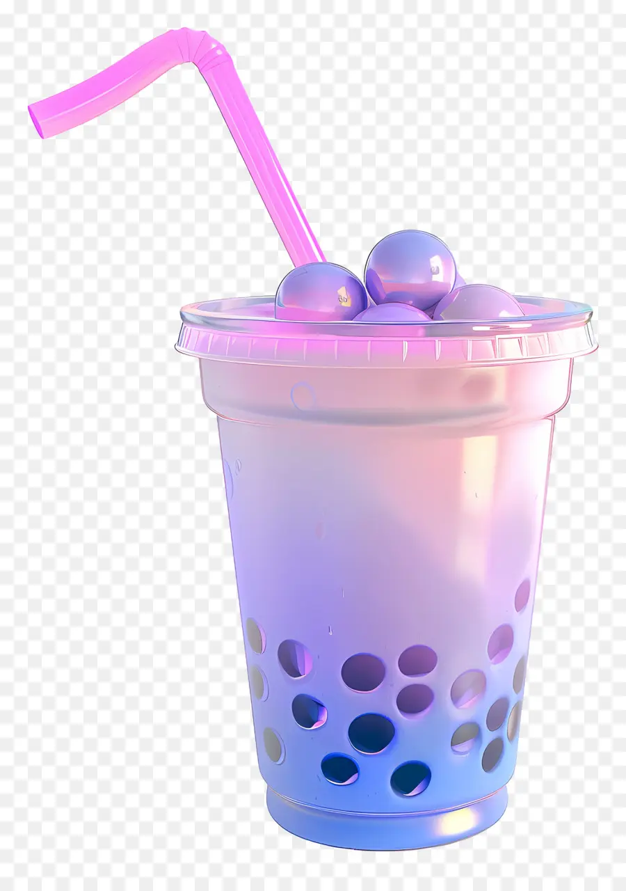 Té De Burbujas De Taro，Té De Burbujas PNG