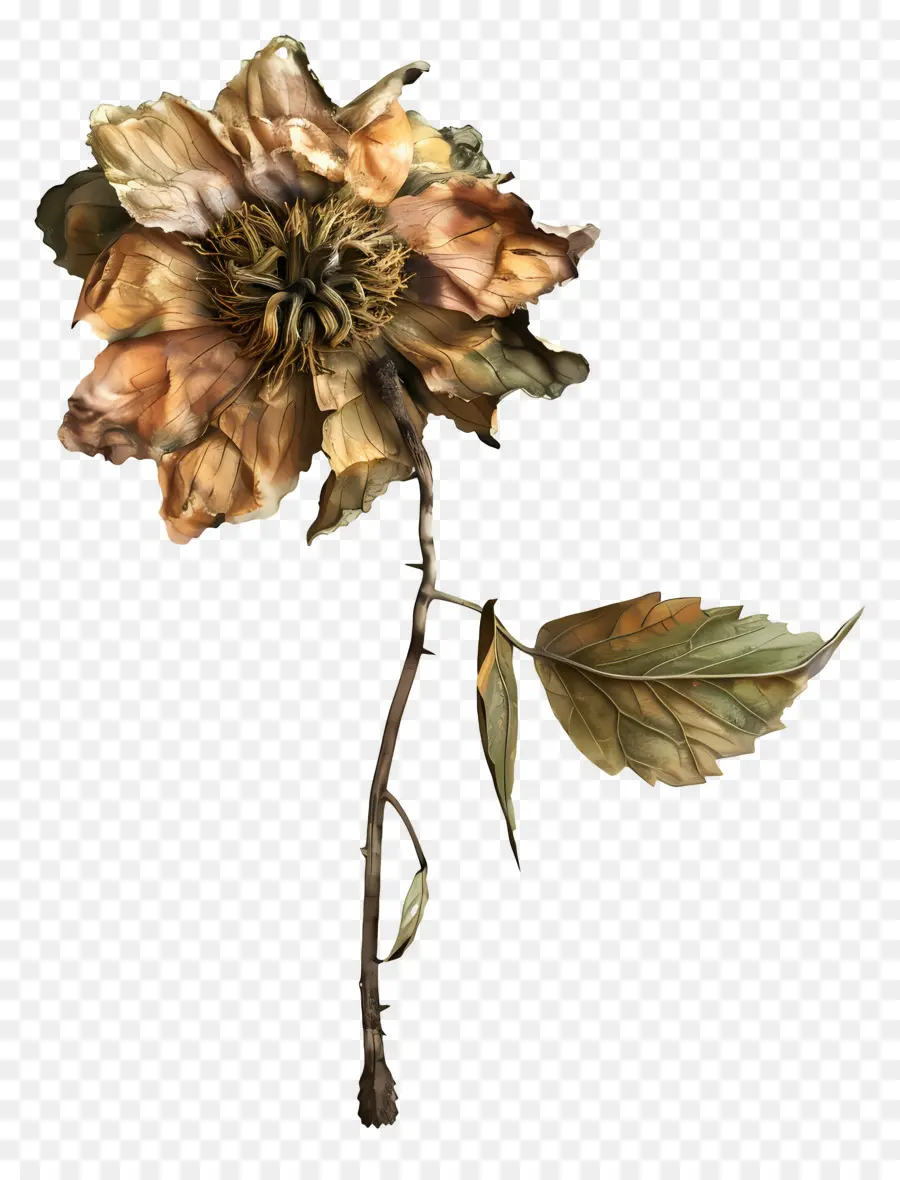 Flor Muerta，Flor Marchita PNG