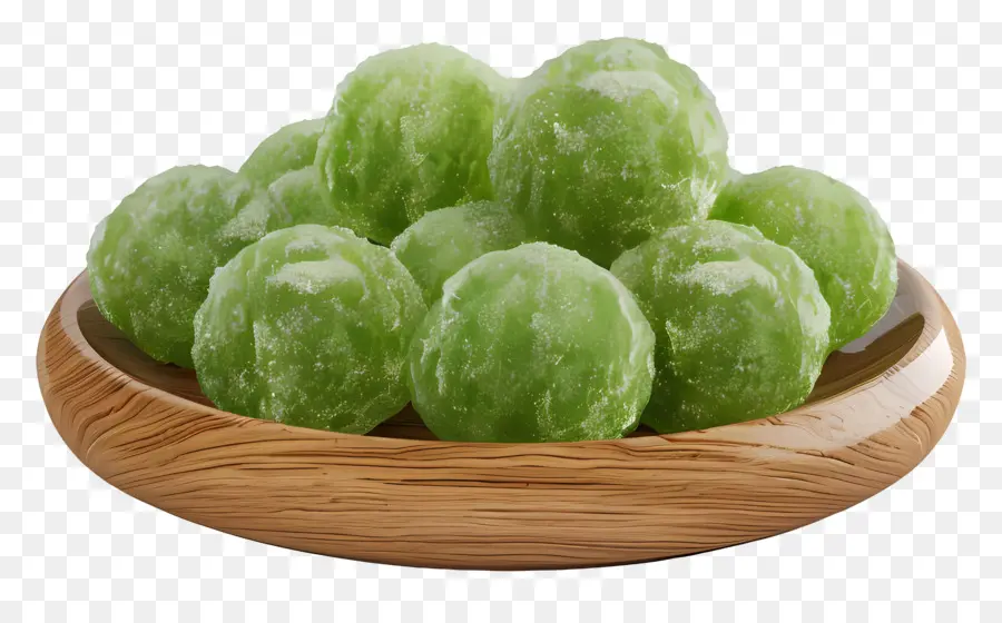 Clepón，Dulces Verdes PNG