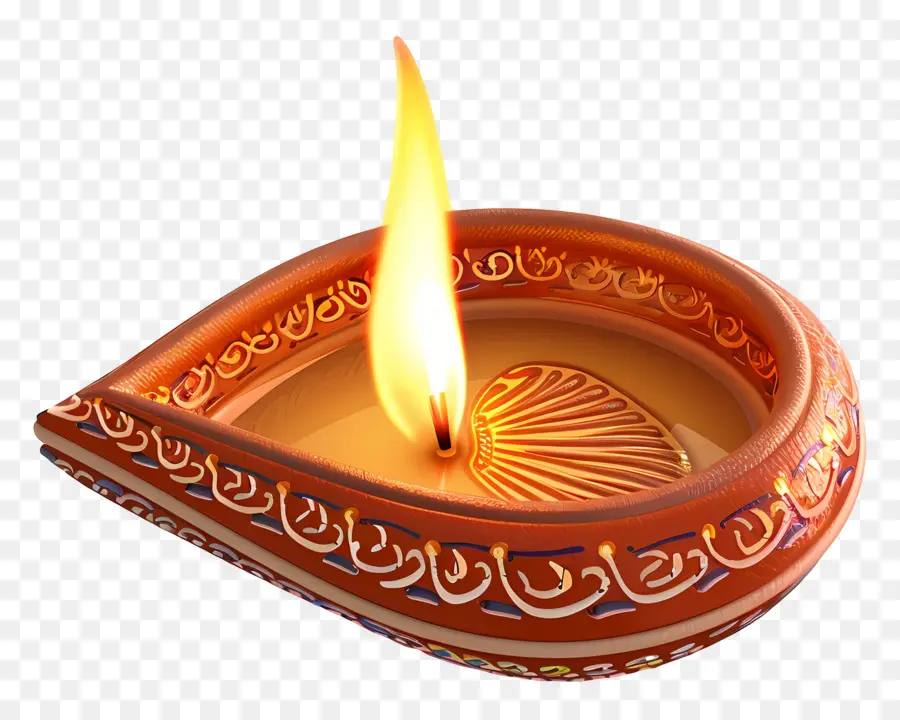 Diwali Diya，Lámpara Decorativa PNG