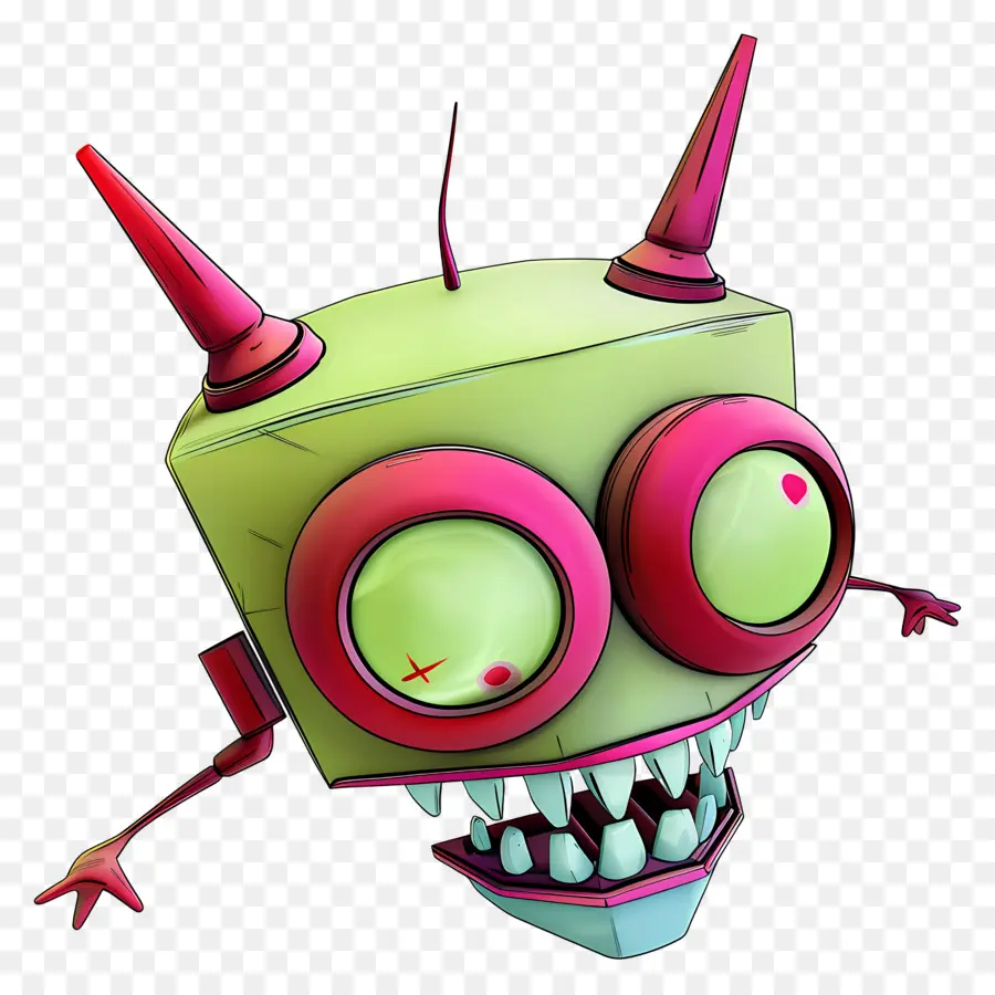 Invasor Zim，Robot PNG