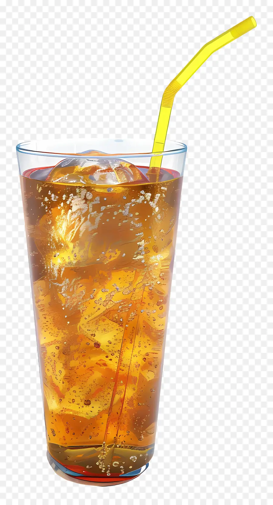 Bebida Gaseosa，Vaso De Refresco PNG