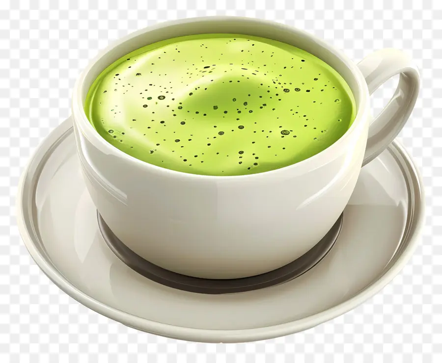 Té Matcha，Té Verde PNG