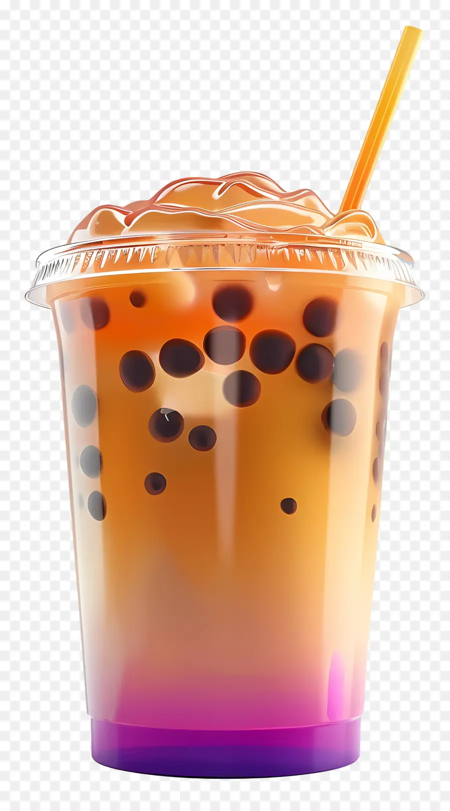 Bebida Boba，Té Helado PNG