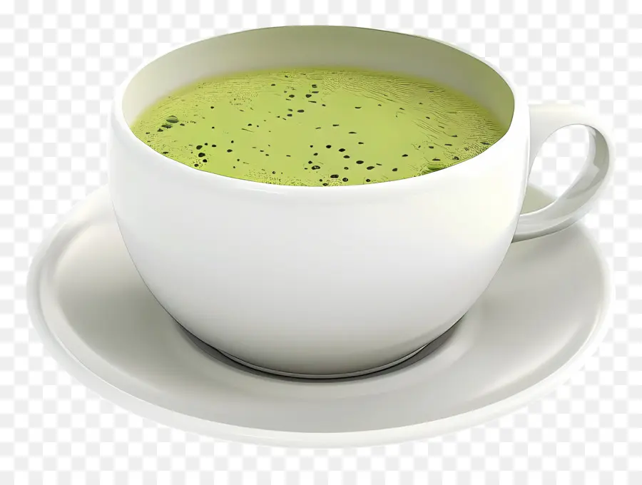 Té Matcha，Té Verde PNG