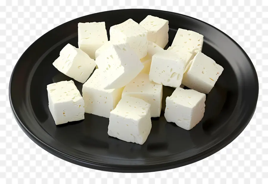 Queso Feta，Cubitos De Queso PNG