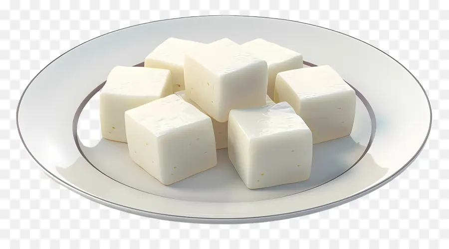 Paneer，Cubitos De Queso PNG