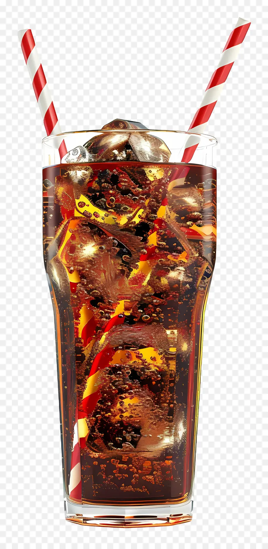 Bebida Gaseosa，Vaso De Cola PNG