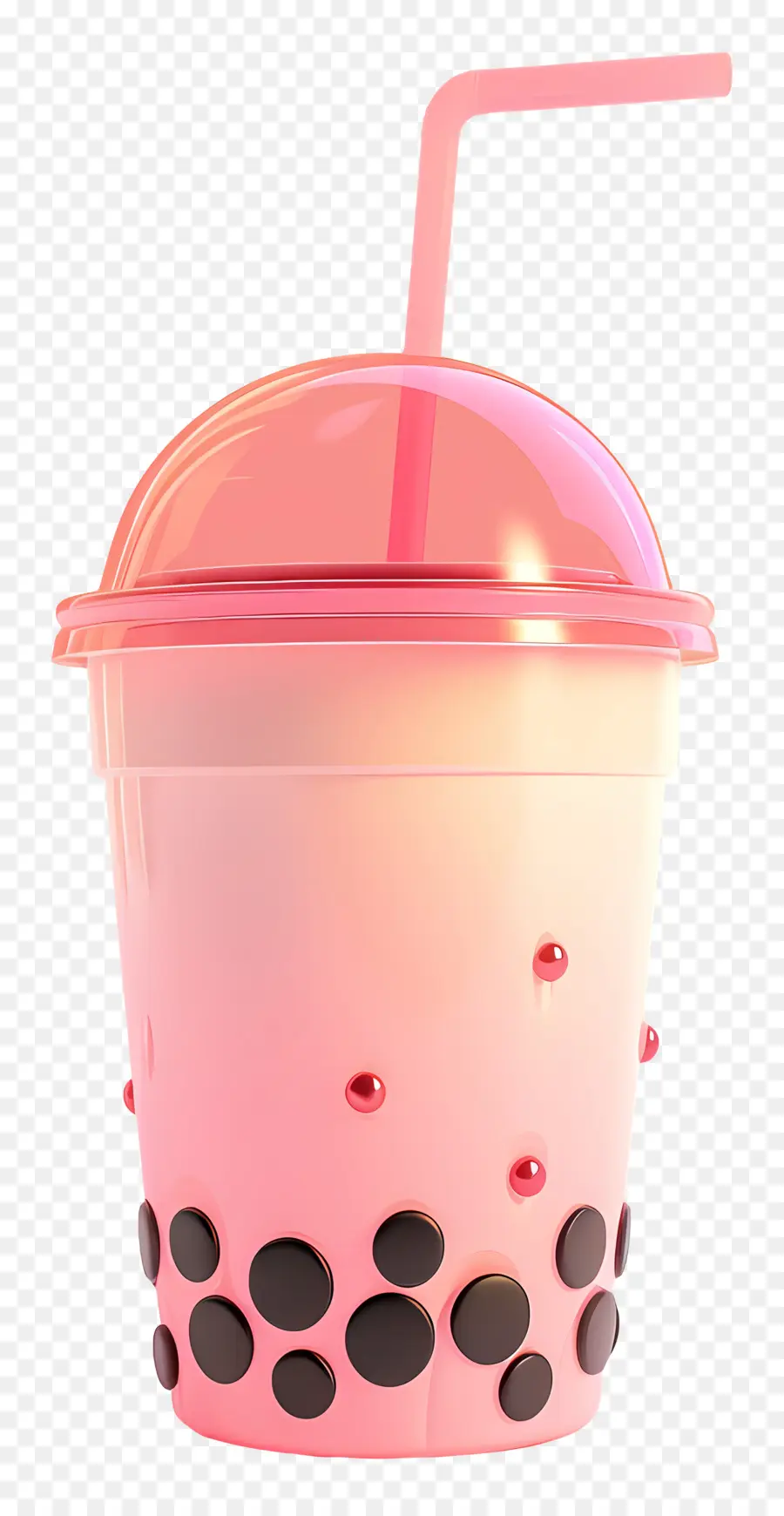 Bebida Boba，Té De Burbujas PNG