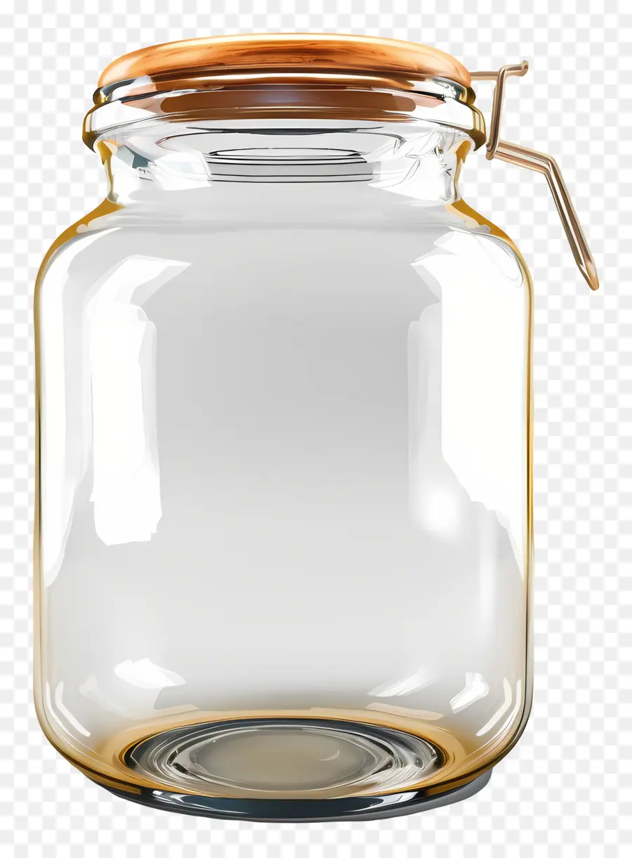 Tarro De Cristal，Tarro De Cristal Vacío PNG