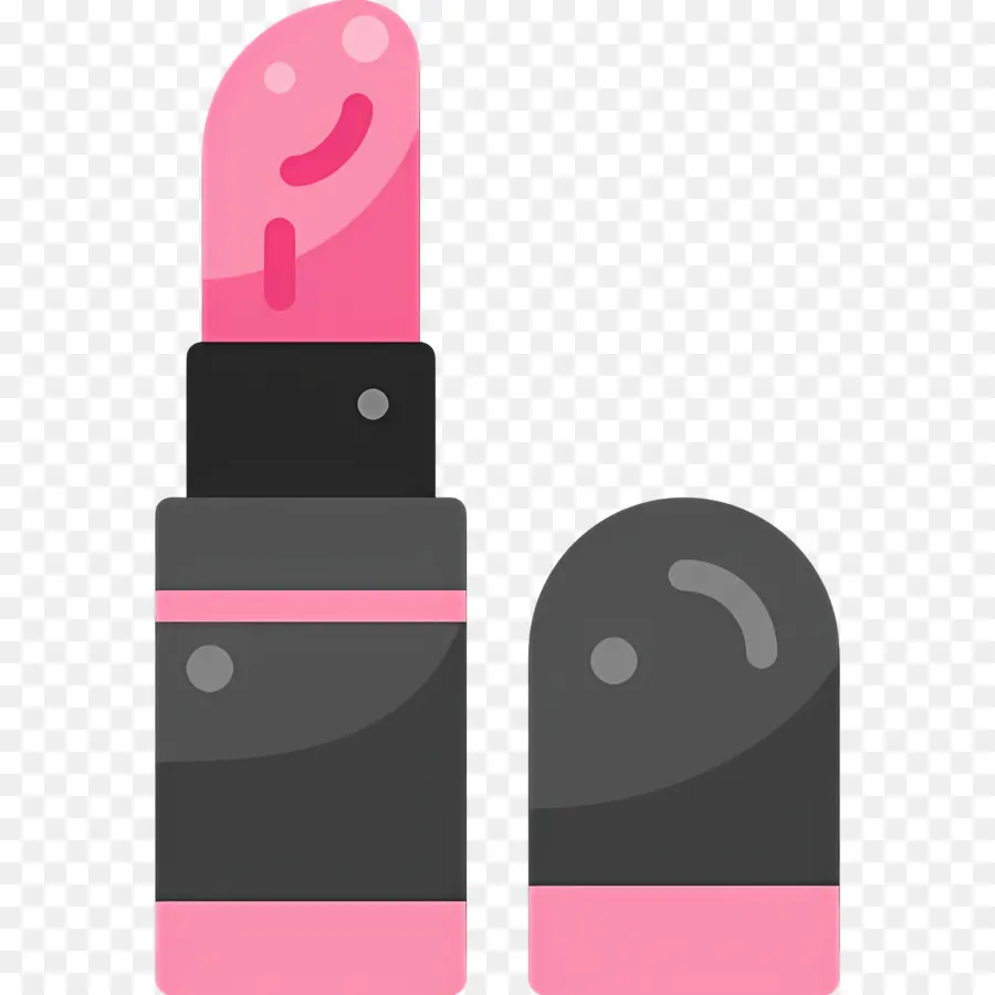 Lápiz Labial，Lápiz Labial Rosa PNG