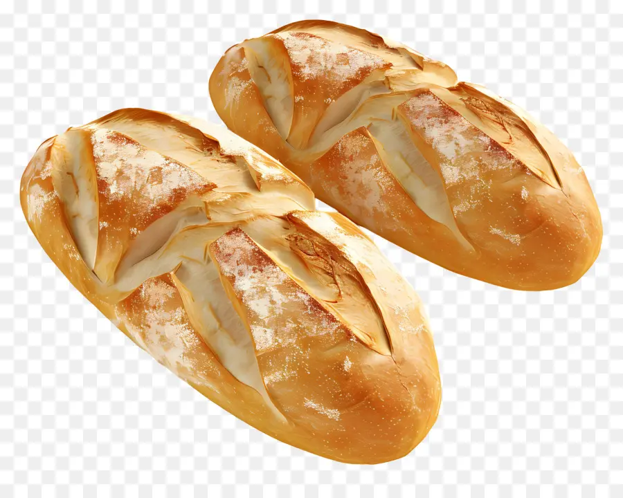 Pan Ciabatta，Pan Fresco PNG