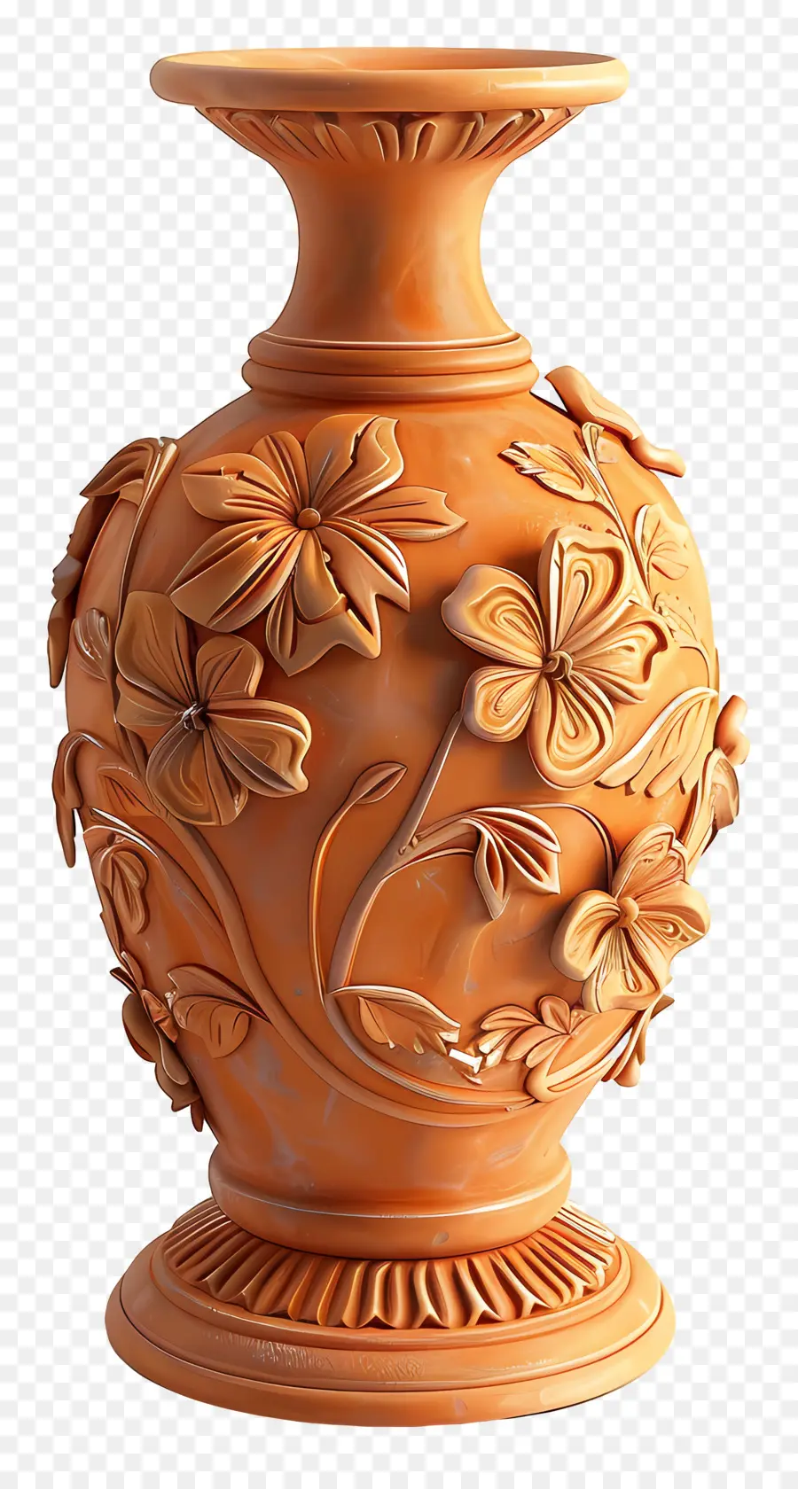 Florero De Ceramica，Florero Decorativo PNG