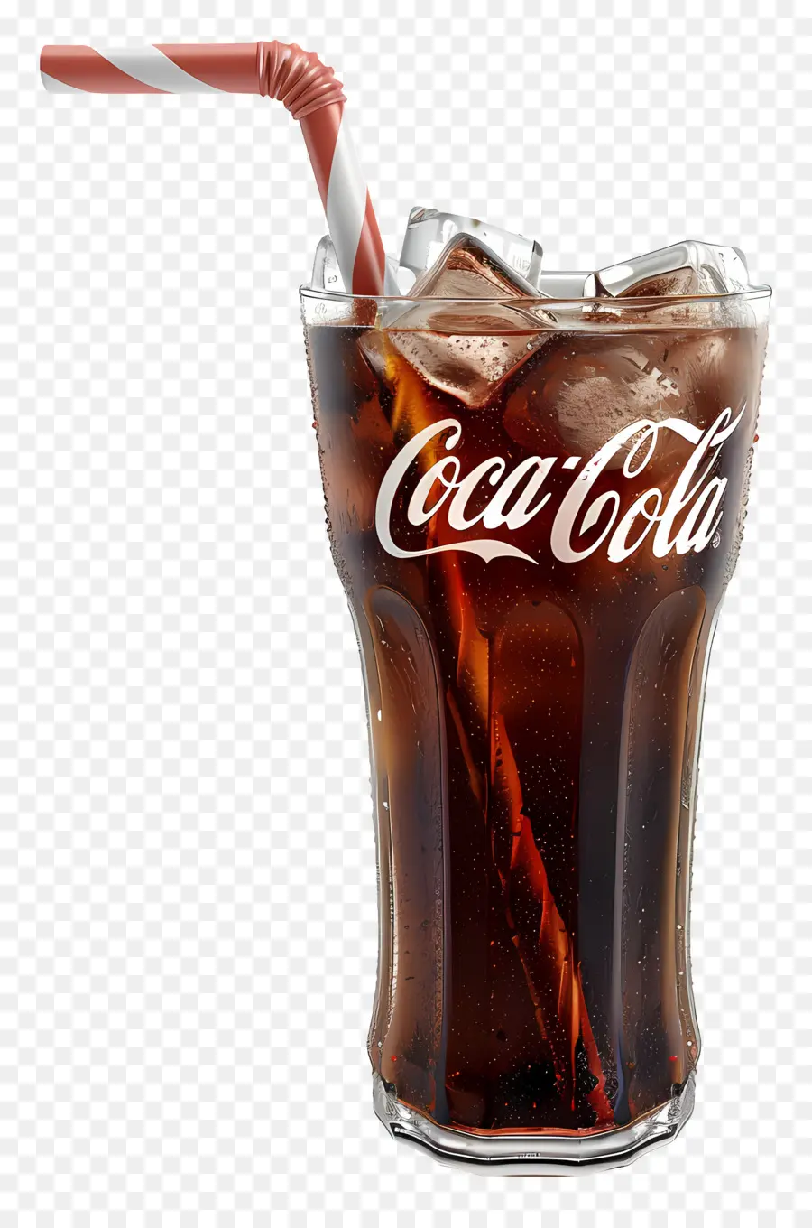 Bebida Gaseosa，Vaso De Coca Cola PNG