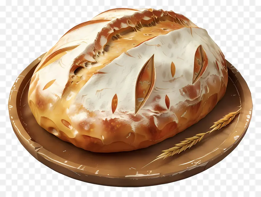 De Masa Fermentada，Pan PNG