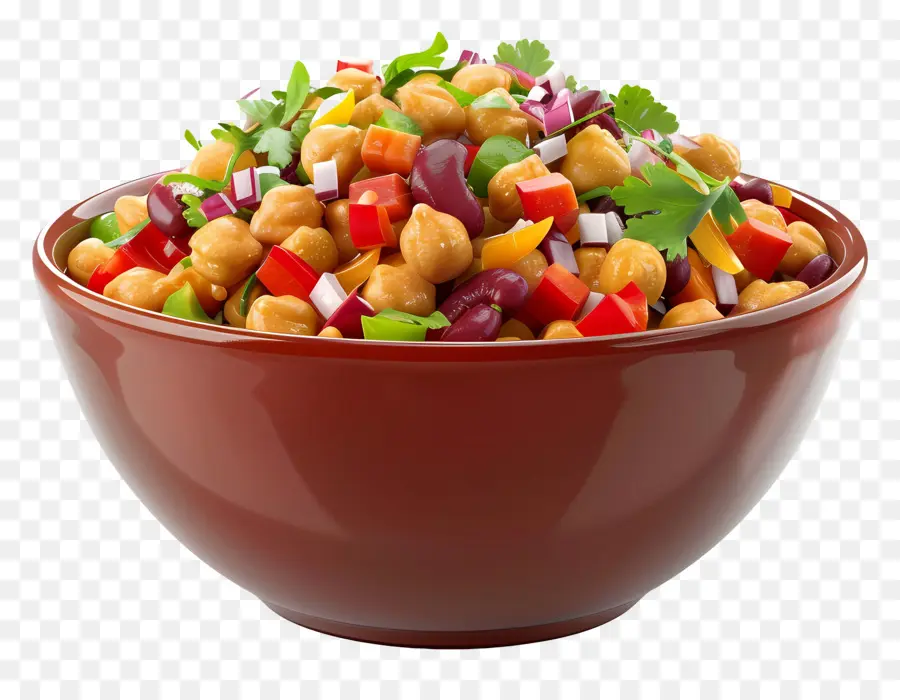 Cuenco Chana Chaat，Ensaladera PNG