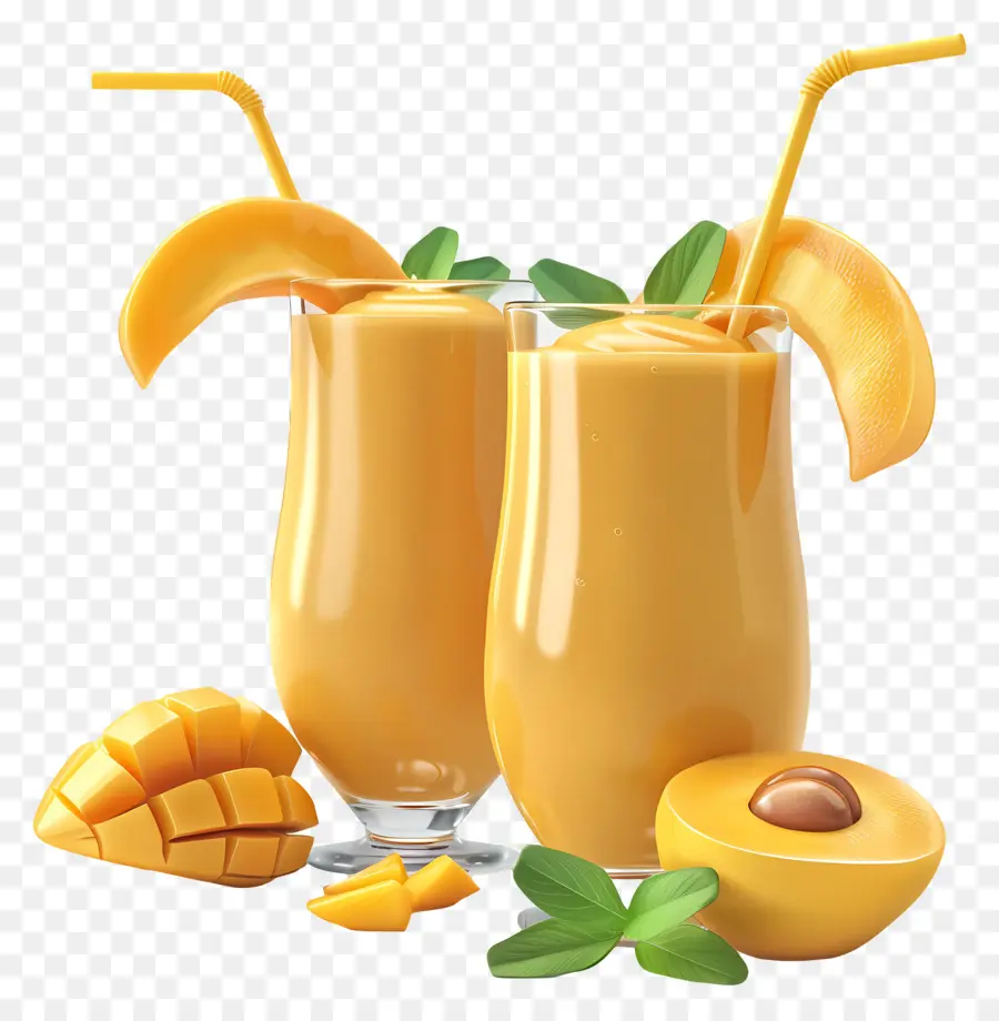 Batidos De Mango，Batido De Mango PNG