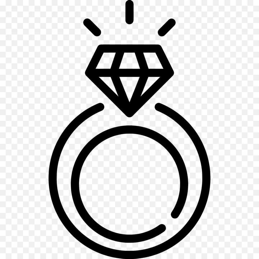 Joyas，Anillo De Diamantes PNG