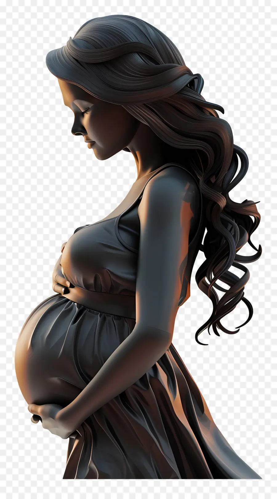 Mujer Embarazada，Maternidad PNG