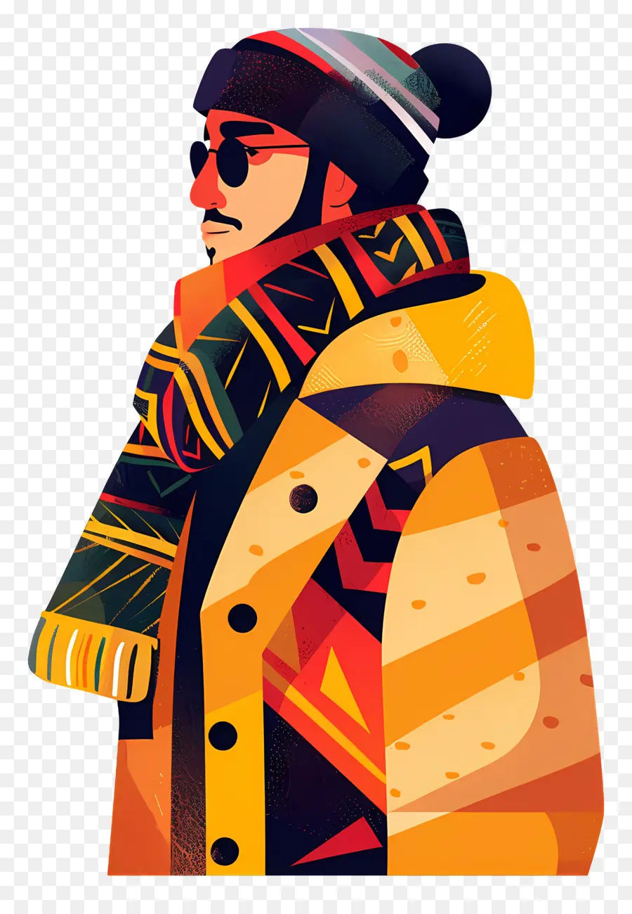 Hombre Invierno，Hombre PNG